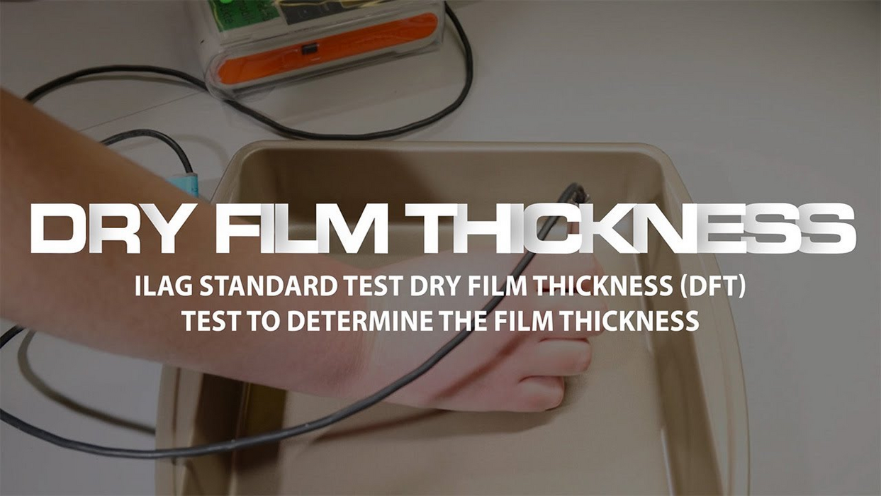Standard test for coating thickness