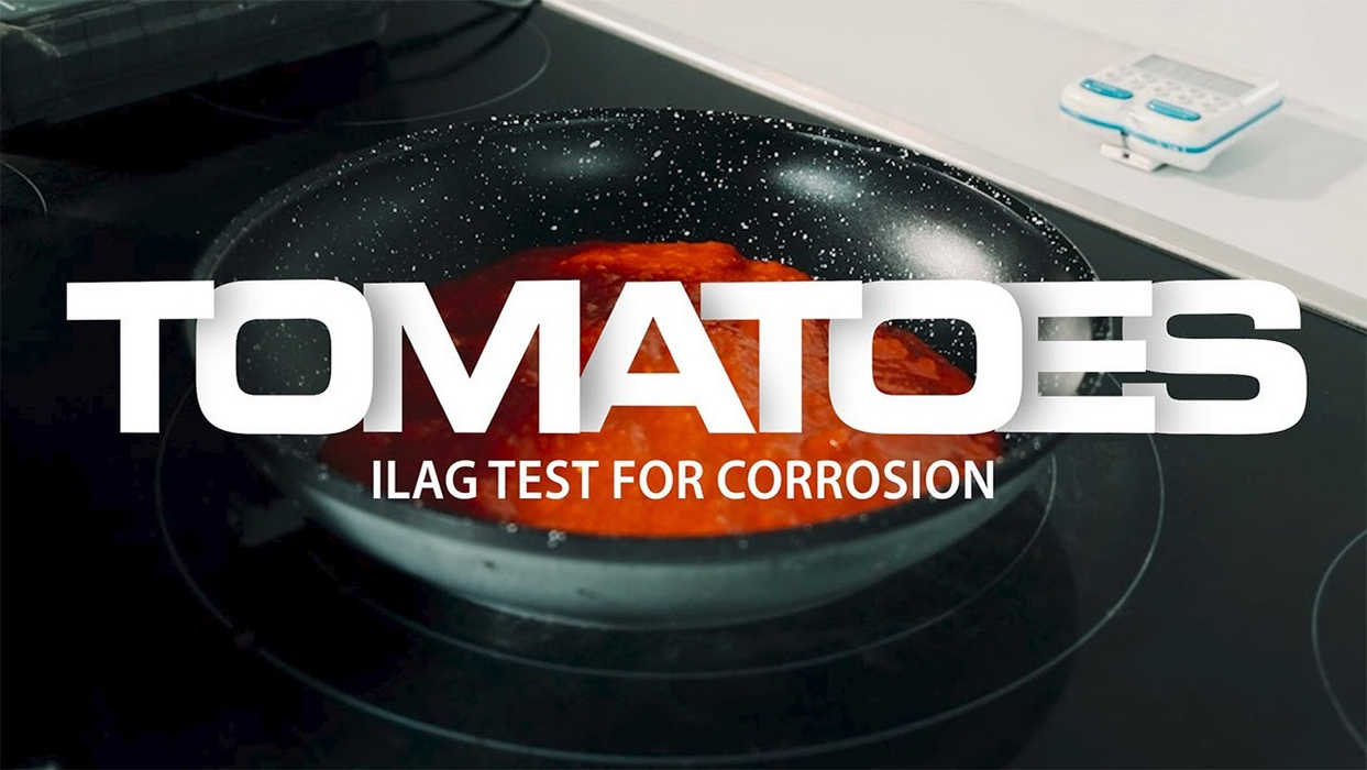 Corrosion test for Ceramic and PTFE pans